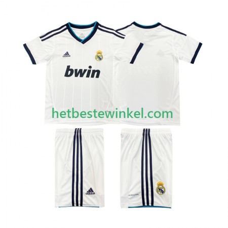 Real Madrid 2012 2013 Voetbalshirts Retro Kind Thuis
